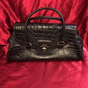Brahmin Black Satchel
